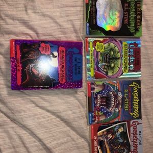 Goosebumps Books